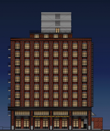 Bin Yang Sanchong Hotel Building