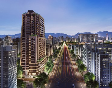 Zhongshan Lichi Residential Building New Construction Project