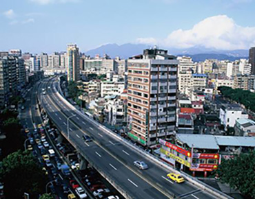Elevated Bridge of Xinsheng N. Road to  Jinshan S. Road